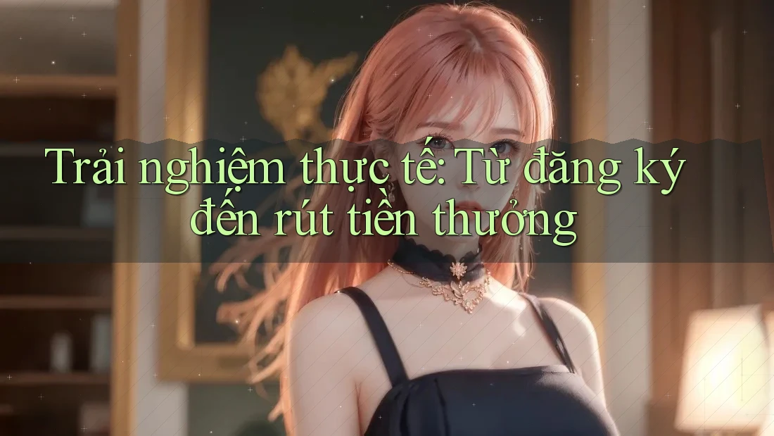 Trải nghiệm thực tế: Từ đăng ký đến rút tiền thưởng Trải nghiệm thực tế: Từ đăng ký đến rút tiền thưởng