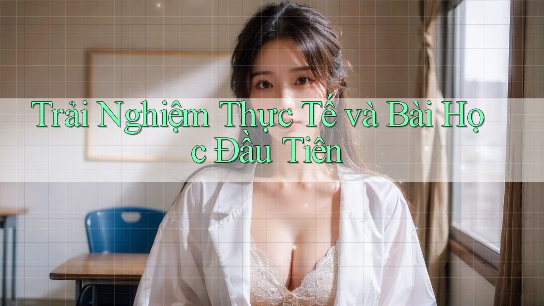 Trải Nghiệm Thực Tế và Bài Học Đầu Tiên Trải Nghiệm Thực Tế và Bài Học Đầu Tiên