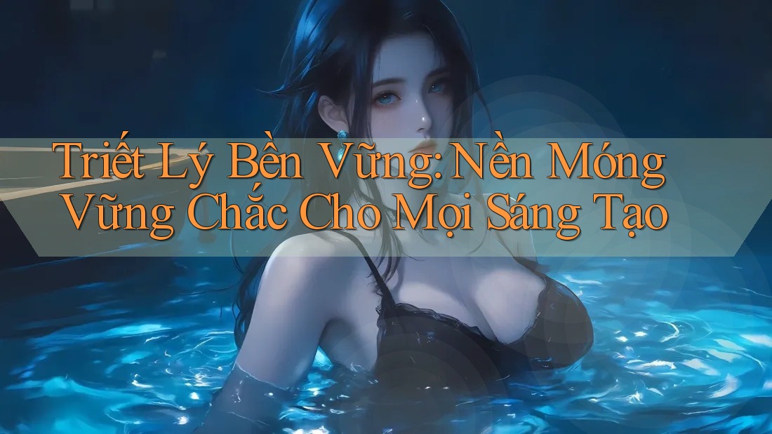Triết Lý Bền Vững: Nền Móng Vững Chắc Cho Mọi Sáng Tạo Triết Lý Bền Vững: Nền Móng Vững Chắc Cho Mọi Sáng Tạo