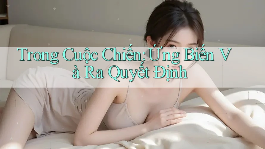 Trong Cuộc Chiến: Ứng Biến Và Ra Quyết Định