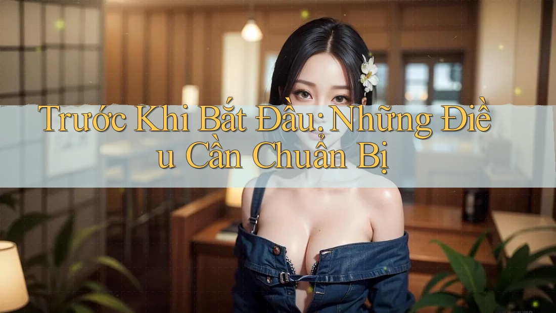 Trước khi bắt đầu: Những điều cần chuẩn bị