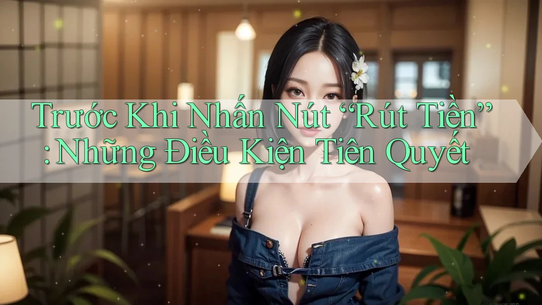Trước Khi Nhấn Nút “Rút Tiền”: Những Điều Kiện Tiên Quyết Trước Khi Nhấn Nút “Rút Tiền”: Những Điều Kiện Tiên Quyết
