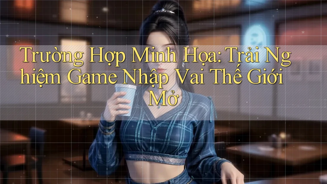 Trường Hợp Minh Họa: Trải Nghiệm Game Nhập Vai Thế Giới Mở