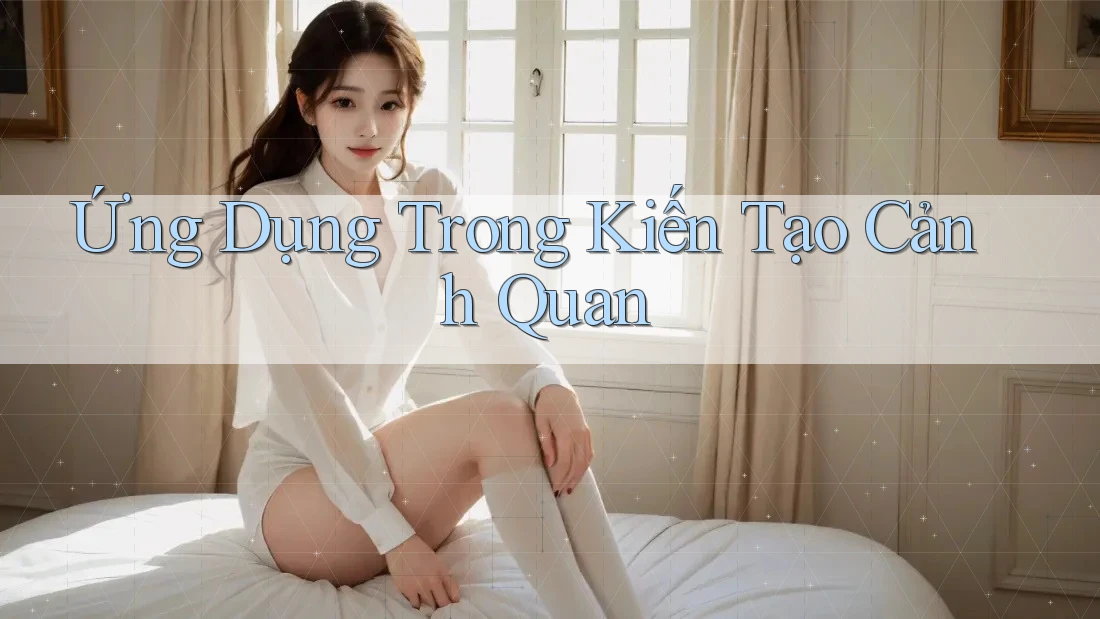 Ứng Dụng Trong Kiến Tạo Cảnh Quan