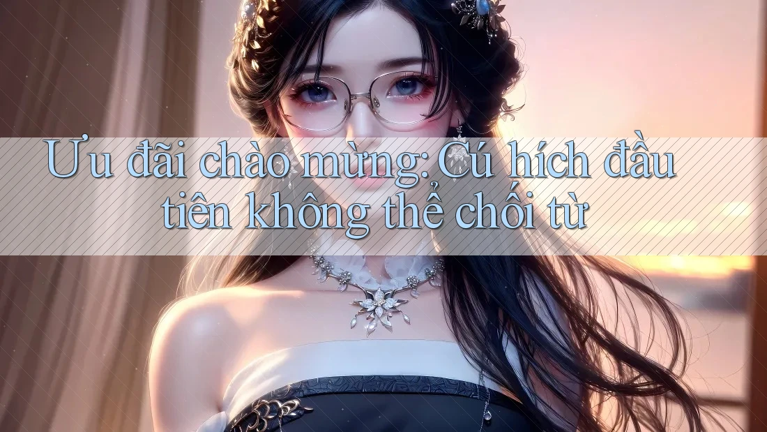 Ưu đãi chào mừng: Cú hích đầu tiên không thể chối từ