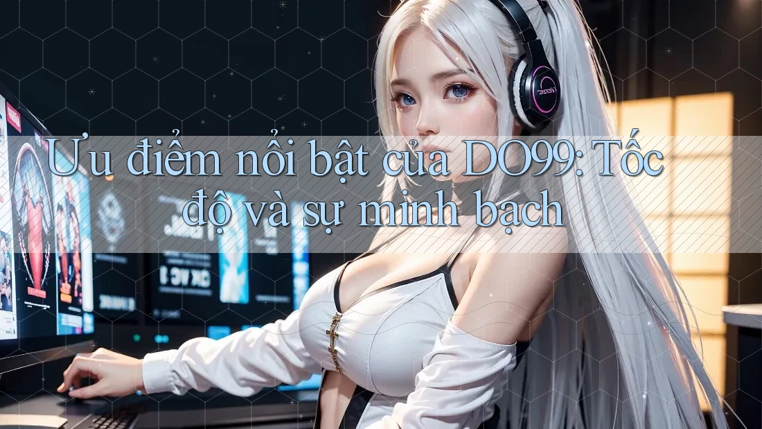Ưu điểm nổi bật của DO99: Tốc độ và sự minh bạch Ưu điểm nổi bật của DO99: Tốc độ và sự minh bạch