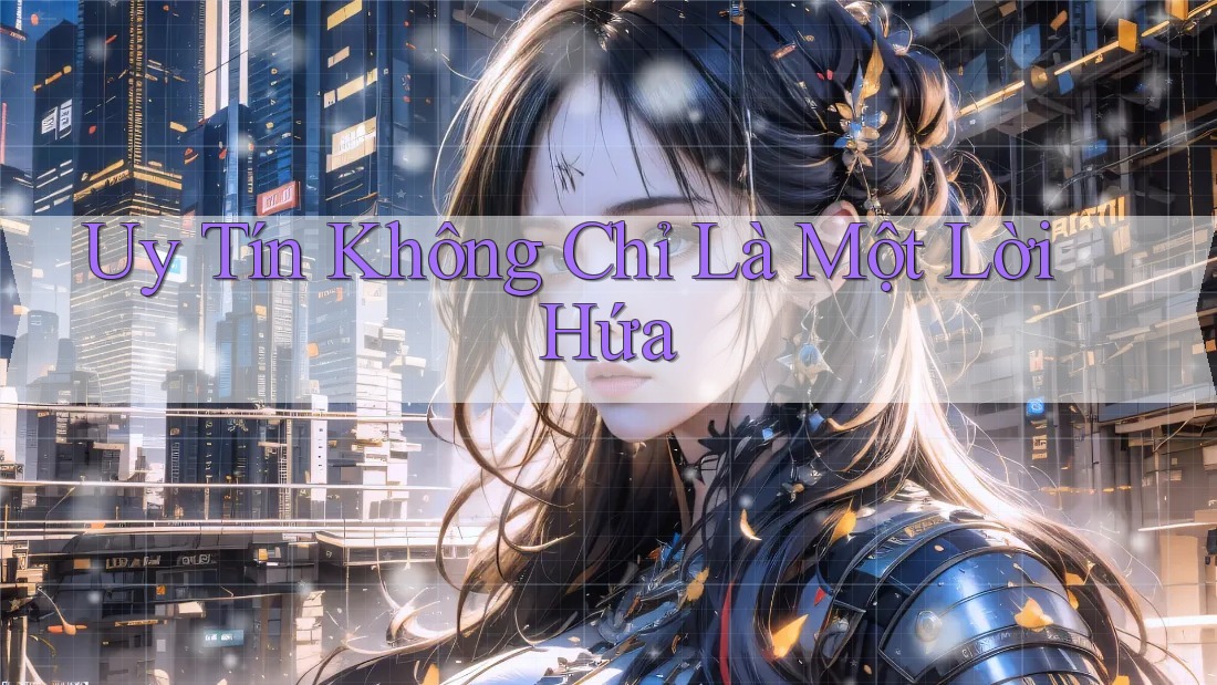 “Uy Tín” Không Chỉ Là Một Lời Hứa “Uy Tín” Không Chỉ Là Một Lời Hứa