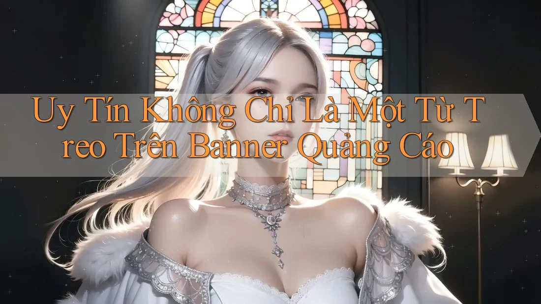Uy Tín Không Chỉ Là Một Từ Treo Trên Banner Quảng Cáo