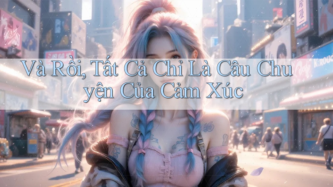 Và Rồi, Tất Cả Chỉ Là Câu Chuyện Của Cảm Xúc Và Rồi, Tất Cả Chỉ Là Câu Chuyện Của Cảm Xúc