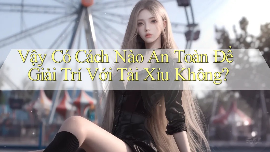 Vậy Có Cách Nào An Toàn Để Giải Trí Với Tài Xỉu Không? Vậy Có Cách Nào An Toàn Để Giải Trí Với Tài Xỉu Không?