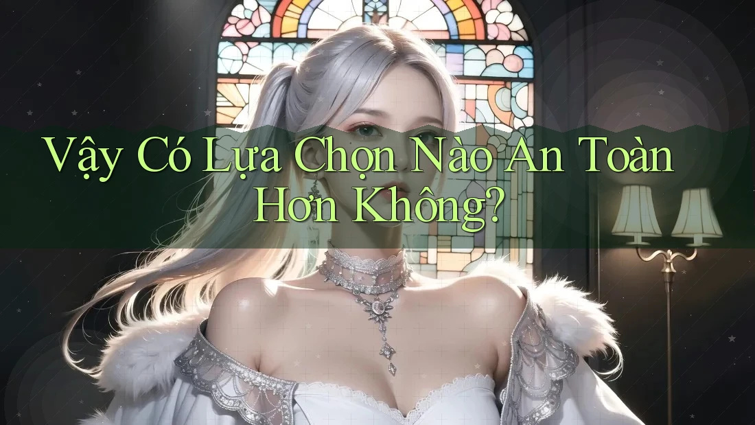 Vậy, Có Lựa Chọn Nào An Toàn Hơn Không? Vậy, Có Lựa Chọn Nào An Toàn Hơn Không?