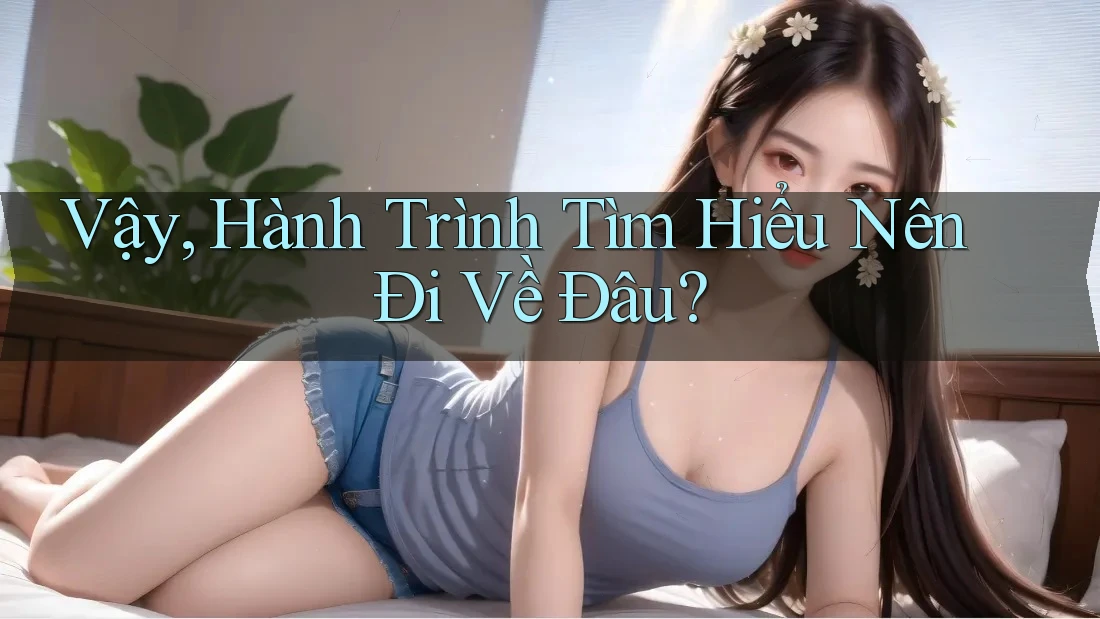 Vậy, Hành Trình Tìm Hiểu Nên Đi Về Đâu?