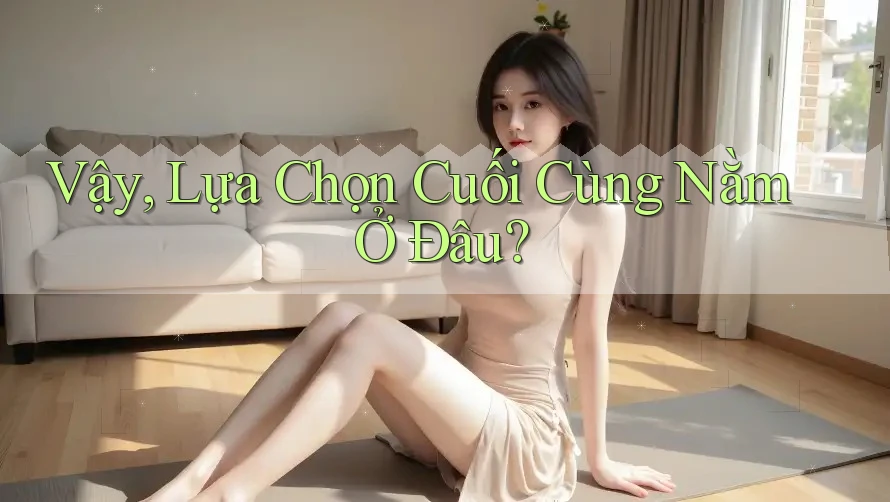 Vậy, lựa chọn cuối cùng nằm ở đâu? Vậy, lựa chọn cuối cùng nằm ở đâu?