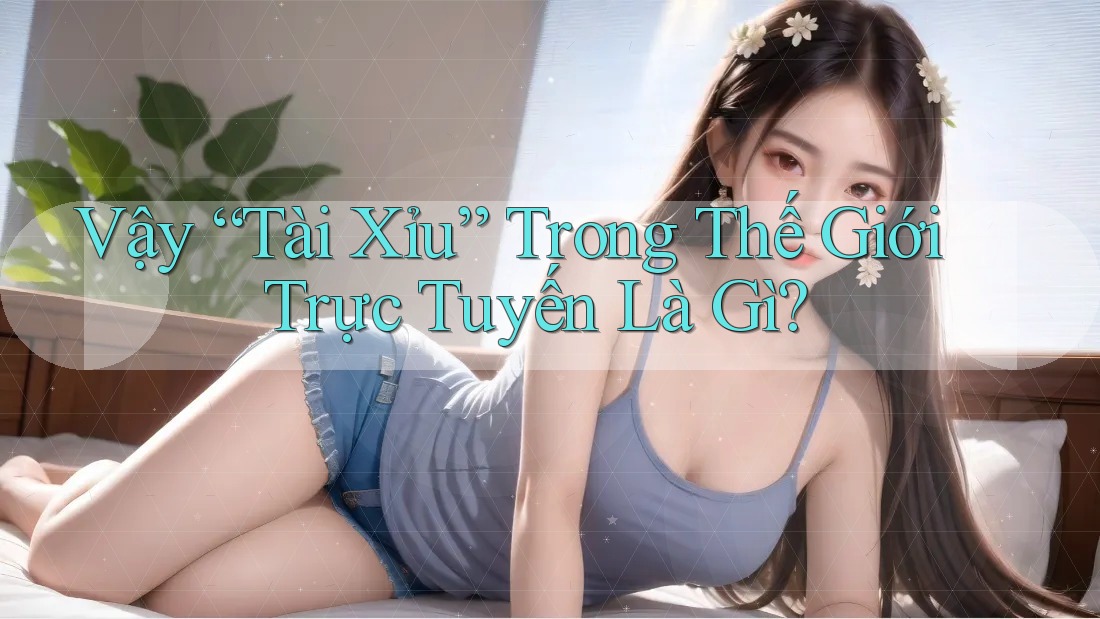 Vậy “Tài Xỉu” Trong Thế Giới Trực Tuyến Là Gì? Vậy “Tài Xỉu” Trong Thế Giới Trực Tuyến Là Gì?