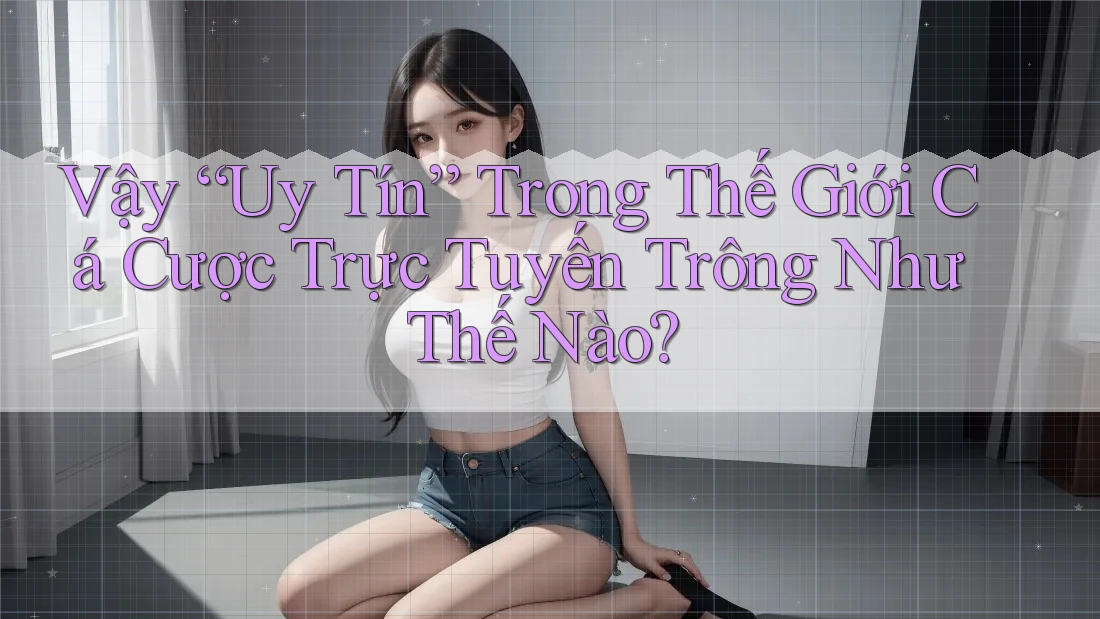 Vậy “Uy Tín” Trong Thế Giới Cá Cược Trực Tuyến Trông Như Thế Nào? Vậy “Uy Tín” Trong Thế Giới Cá Cược Trực Tuyến Trông Như Thế Nào?