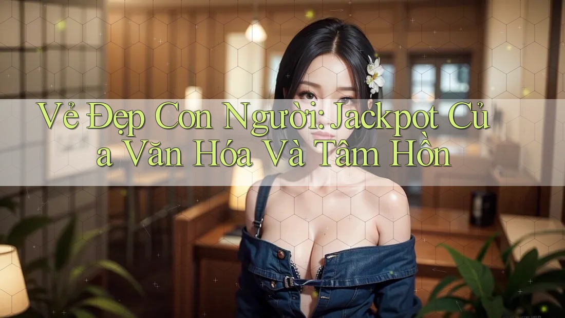 Vẻ Đẹp Con Người: Jackpot Của Văn Hóa Và Tâm Hồn Vẻ Đẹp Con Người: Jackpot Của Văn Hóa Và Tâm Hồn