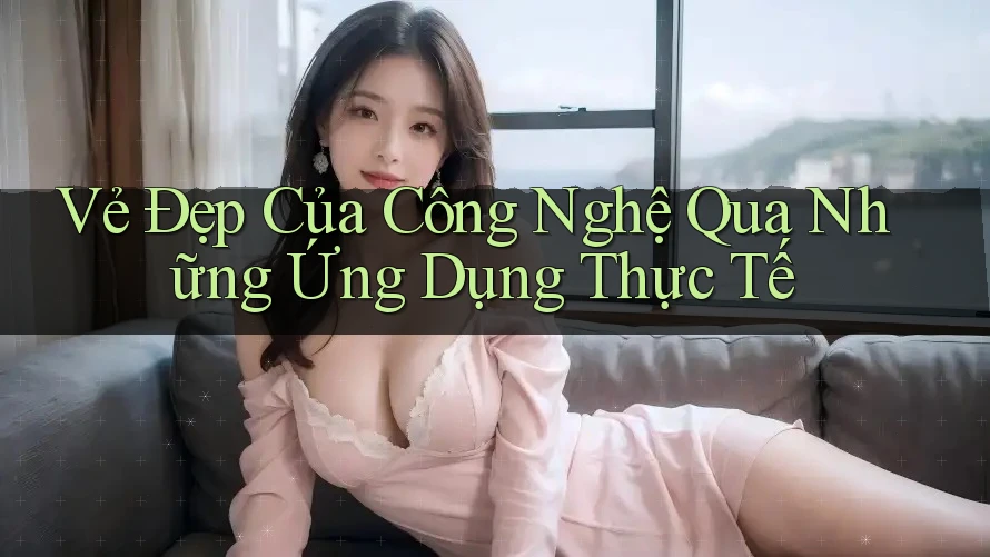 Vẻ Đẹp Của Công Nghệ Qua Những Ứng Dụng Thực Tế Vẻ Đẹp Của Công Nghệ Qua Những Ứng Dụng Thực Tế
