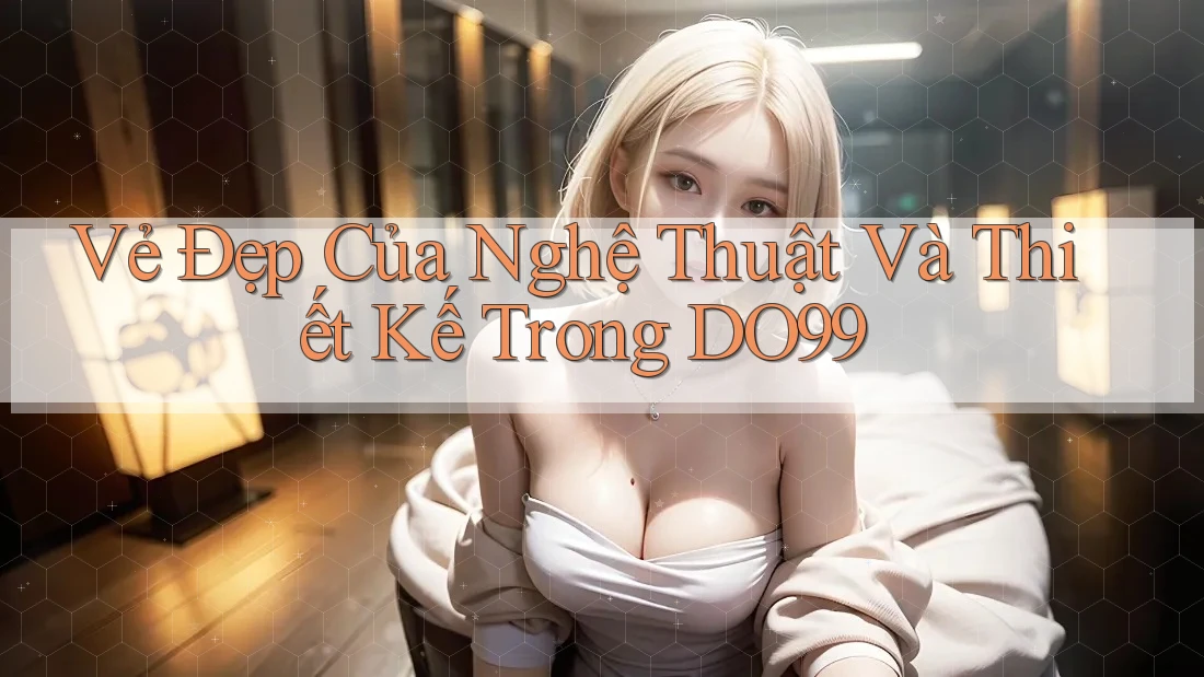 Vẻ Đẹp Của Nghệ Thuật Và Thiết Kế Trong DO99 Vẻ Đẹp Của Nghệ Thuật Và Thiết Kế Trong DO99
