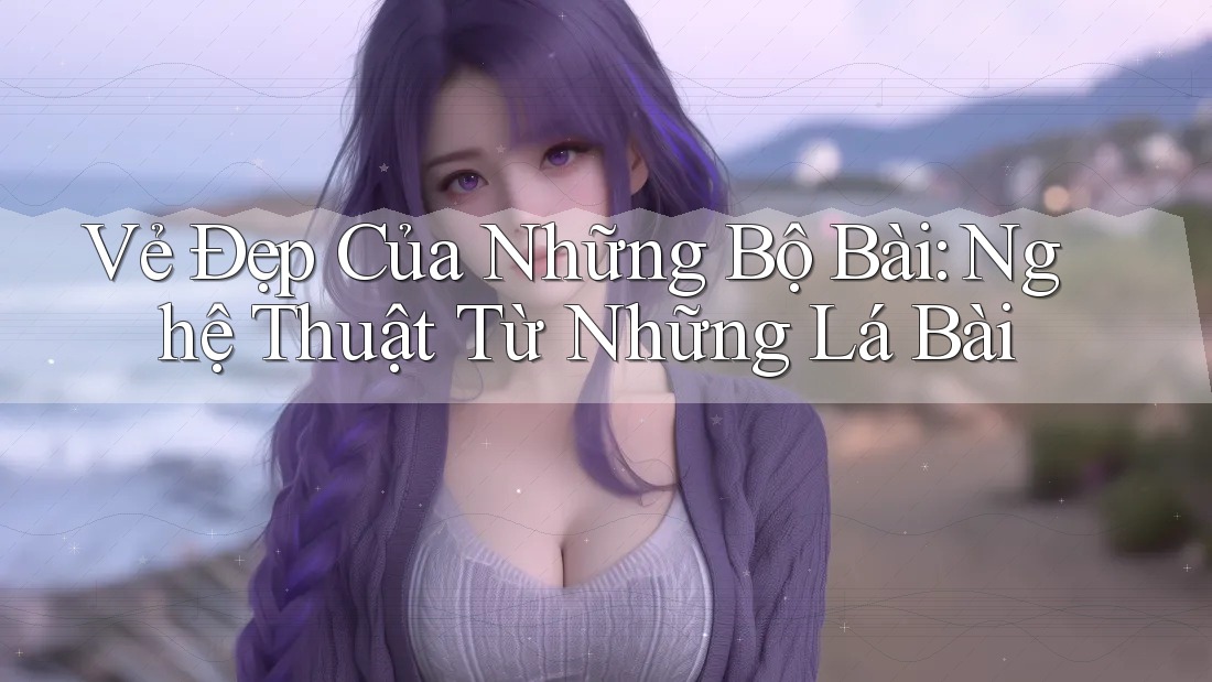 Vẻ Đẹp Của Những Bộ Bài: Nghệ Thuật Từ Những Lá Bài Vẻ Đẹp Của Những Bộ Bài: Nghệ Thuật Từ Những Lá Bài