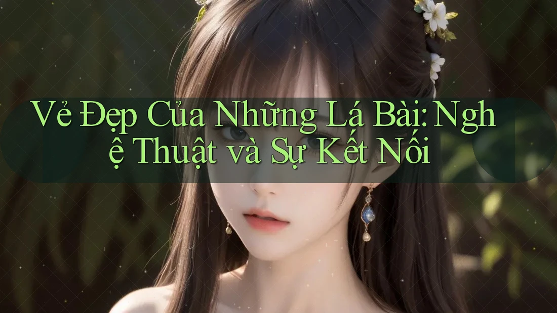 Vẻ Đẹp Của Những Lá Bài: Nghệ Thuật và Sự Kết Nối Vẻ Đẹp Của Những Lá Bài: Nghệ Thuật và Sự Kết Nối