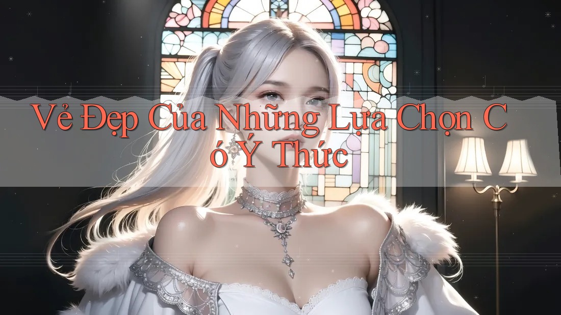 Vẻ Đẹp Của Những Lựa Chọn Có Ý Thức Vẻ Đẹp Của Những Lựa Chọn Có Ý Thức