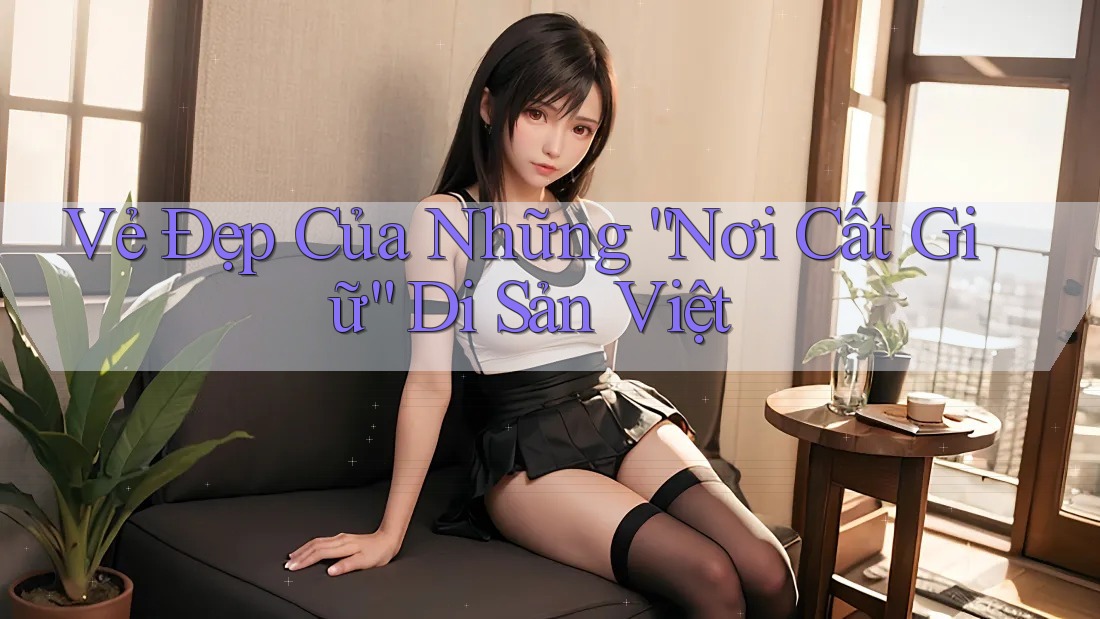 Vẻ Đẹp Của Những “Nơi Cất Giữ” Di Sản Việt