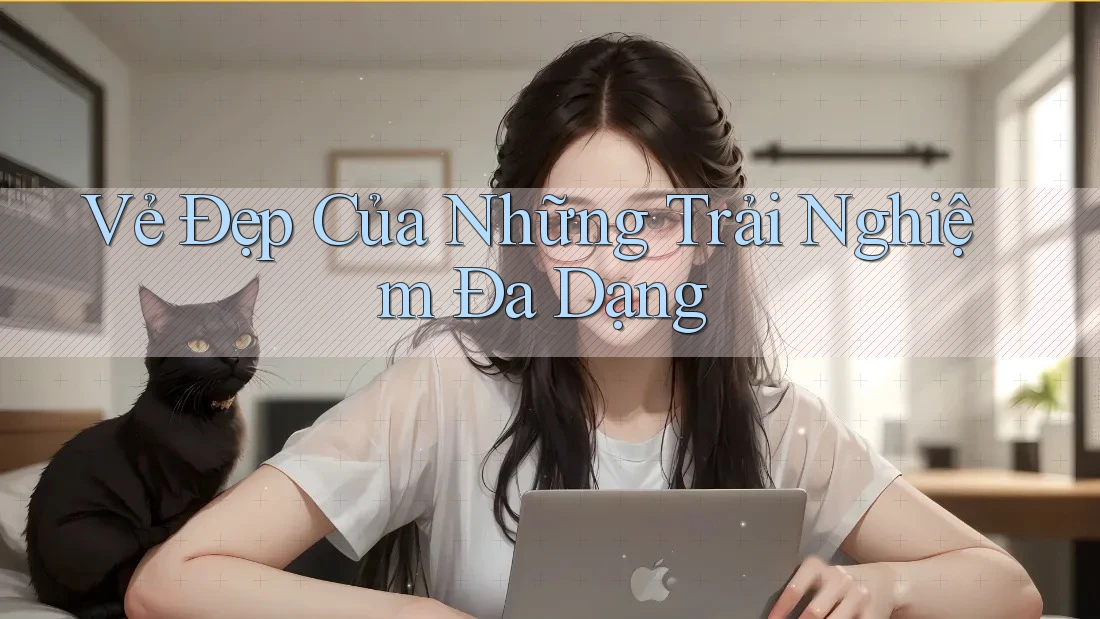 Vẻ Đẹp Của Những Trải Nghiệm Đa Dạng Vẻ Đẹp Của Những Trải Nghiệm Đa Dạng