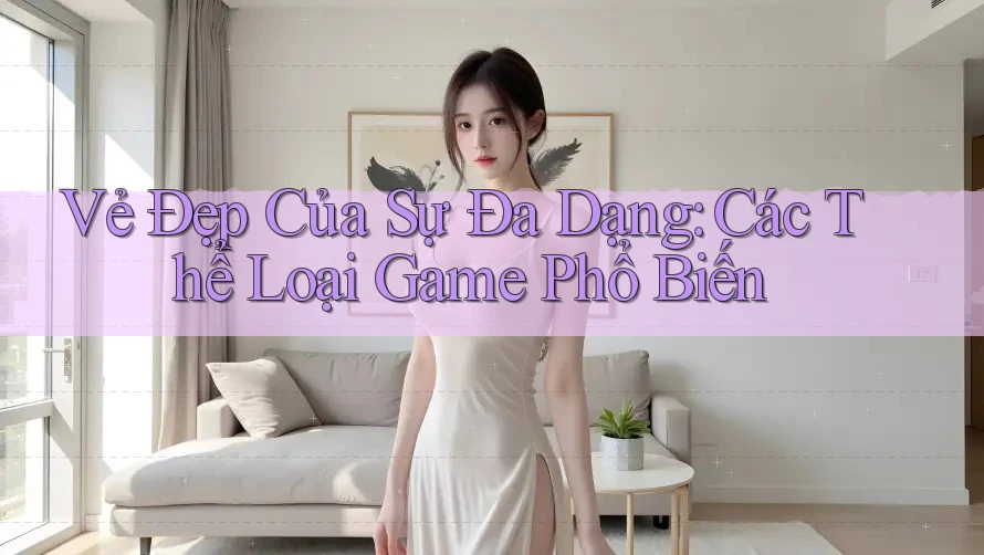 Vẻ Đẹp Của Sự Đa Dạng: Các Thể Loại Game Phổ Biến