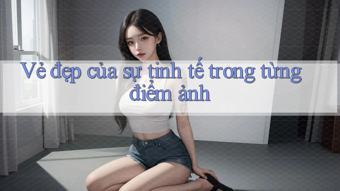 Vẻ đẹp của sự tinh tế trong từng điểm ảnh Vẻ đẹp của sự tinh tế trong từng điểm ảnh