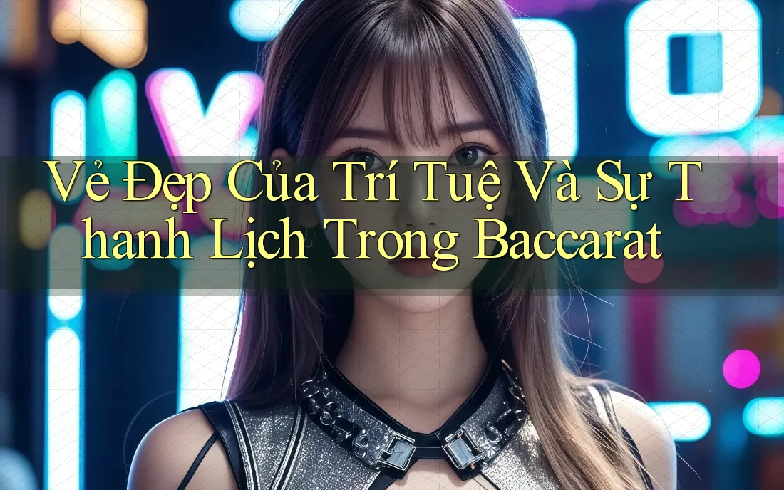 Vẻ Đẹp Của Trí Tuệ Và Sự Thanh Lịch Trong Baccarat Vẻ Đẹp Của Trí Tuệ Và Sự Thanh Lịch Trong Baccarat