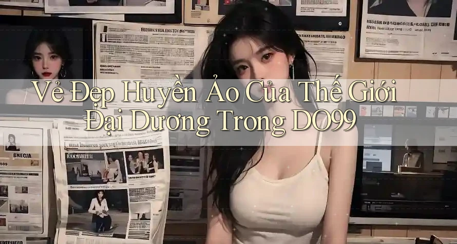 Vẻ Đẹp Huyền Ảo Của Thế Giới Đại Dương Trong DO99