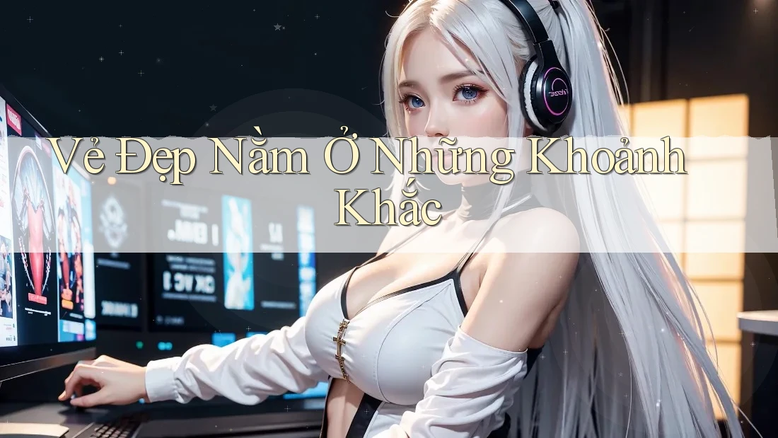 Vẻ Đẹp Nằm Ở Những Khoảnh Khắc Vẻ Đẹp Nằm Ở Những Khoảnh Khắc