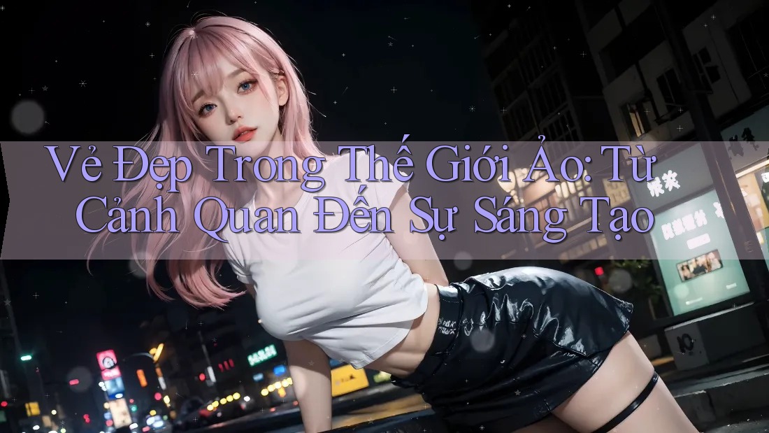 Vẻ Đẹp Trong Thế Giới Ảo: Từ Cảnh Quan Đến Sự Sáng Tạo Vẻ Đẹp Trong Thế Giới Ảo: Từ Cảnh Quan Đến Sự Sáng Tạo