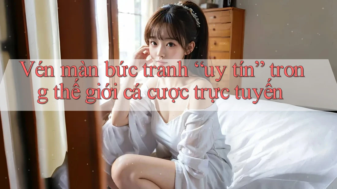 Vén màn bức tranh “uy tín” trong thế giới cá cược trực tuyến Vén màn bức tranh “uy tín” trong thế giới cá cược trực tuyến