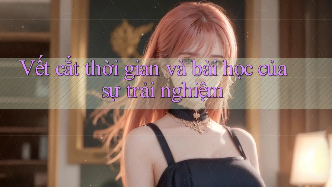 Vết cắt thời gian và bài học của sự trải nghiệm Vết cắt thời gian và bài học của sự trải nghiệm