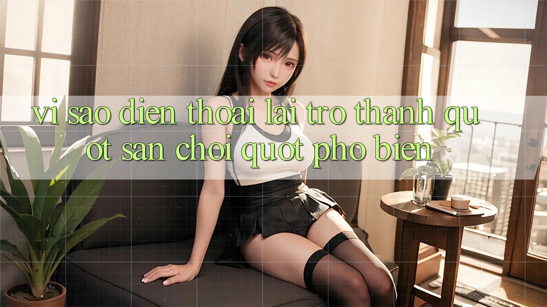 Vì sao điện thoại lại trở thành " sân chơi" phổ biến? Vì sao điện thoại lại trở thành " sân chơi" phổ biến?