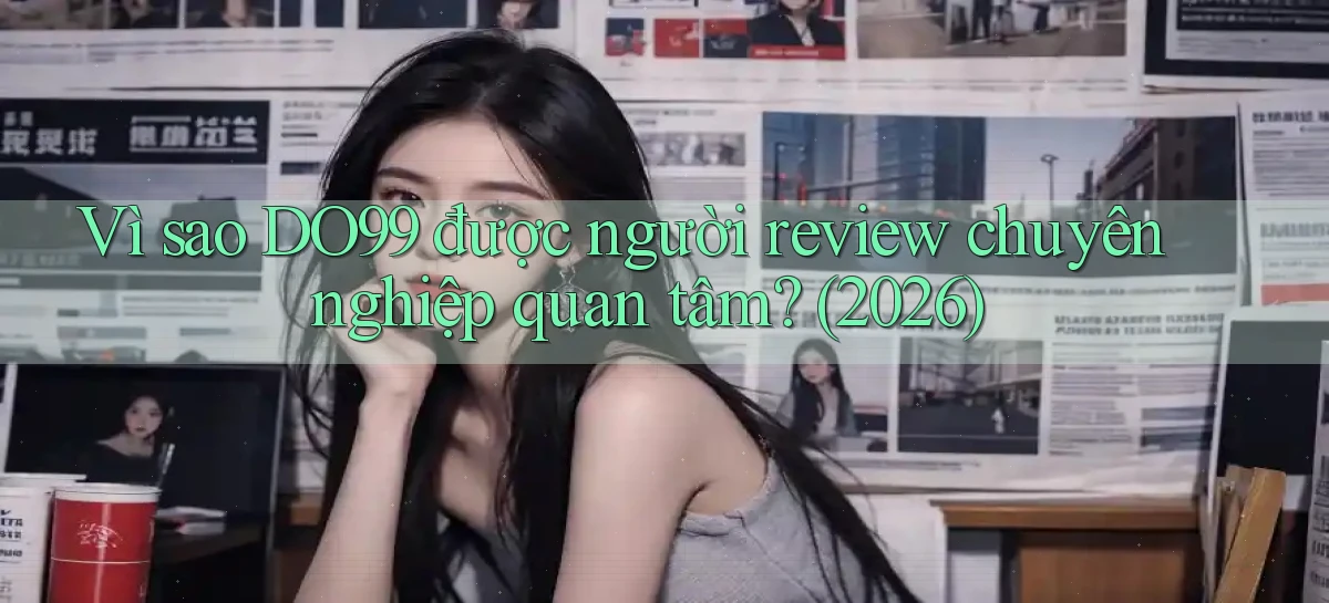 Vì sao DO99 được người review chuyên nghiệp quan tâm (2026)