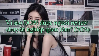 Vì sao DO99 được người review chuyên nghiệp quan tâm (2026)