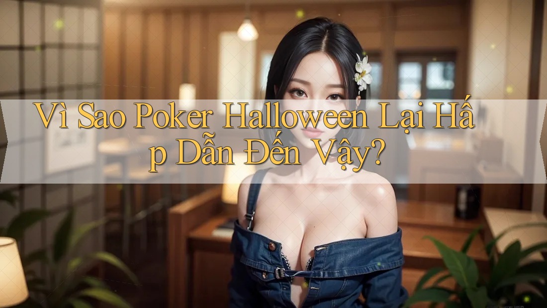 Vì Sao Poker Halloween Lại Hấp Dẫn Đến Vậy? Vì Sao Poker Halloween Lại Hấp Dẫn Đến Vậy?