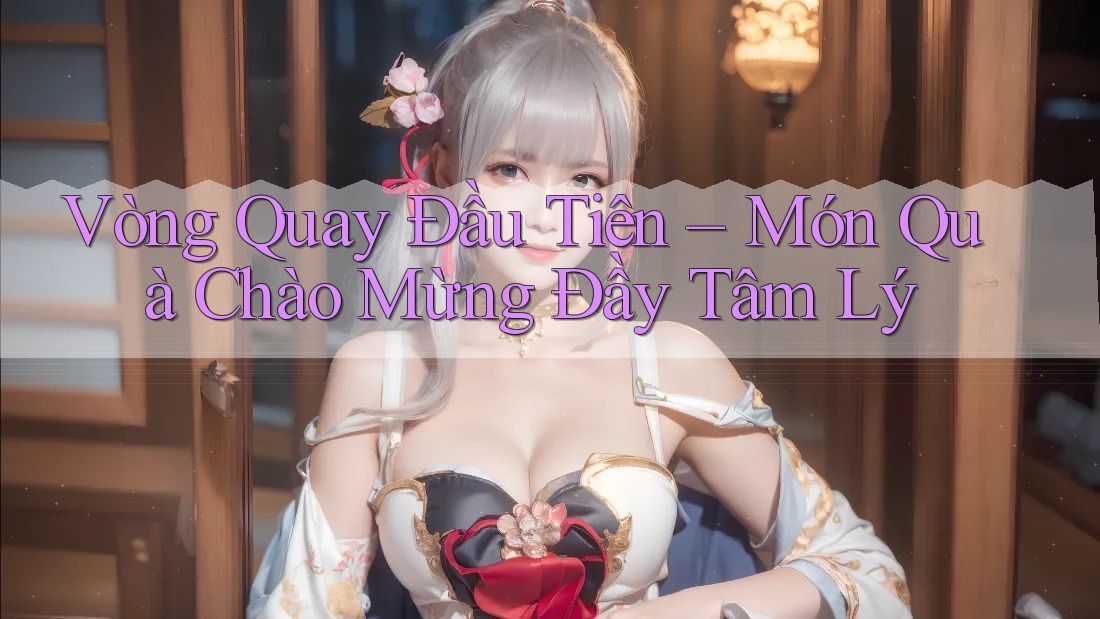 Vòng Quay Đầu Tiên – Món Quà Chào Mừng Đầy Tâm Lý