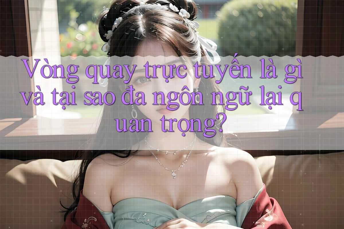 Vòng quay trực tuyến là gì và tại sao đa ngôn ngữ lại quan trọng? Vòng quay trực tuyến là gì và tại sao đa ngôn ngữ lại quan trọng?