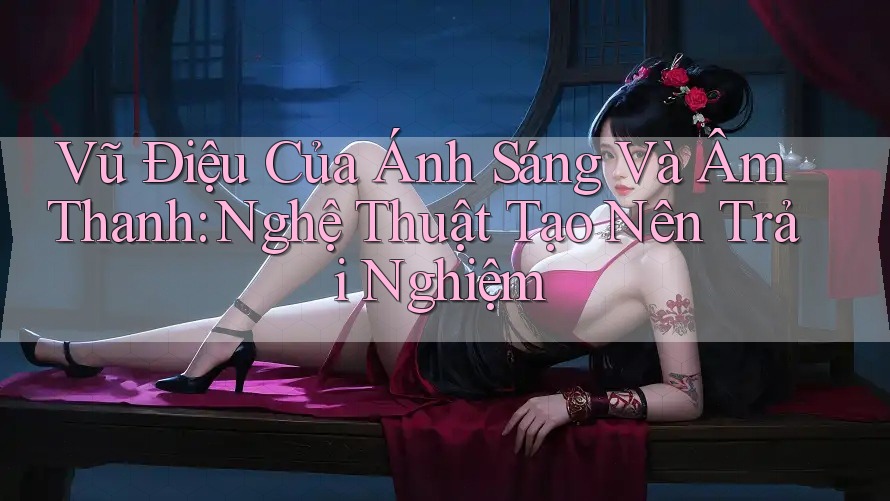 Vũ Điệu Của Ánh Sáng Và Âm Thanh: Nghệ Thuật Tạo Nên Trải Nghiệm Vũ Điệu Của Ánh Sáng Và Âm Thanh: Nghệ Thuật Tạo Nên Trải Nghiệm