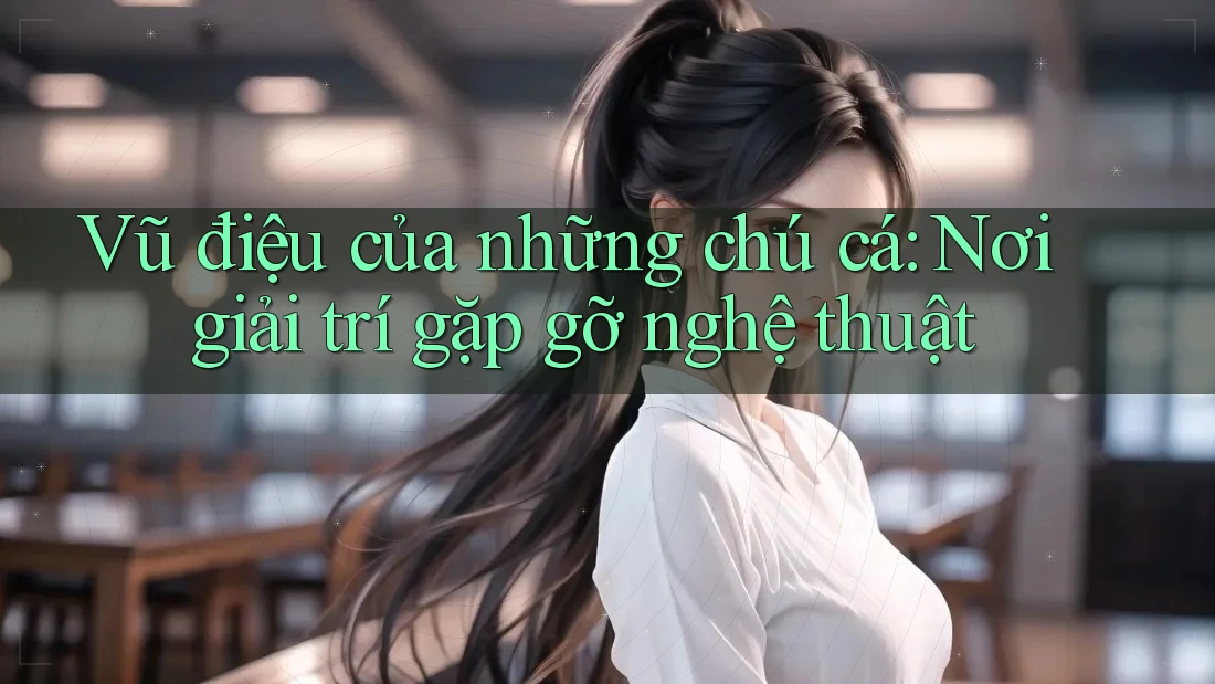 Vũ điệu của những chú cá: Nơi giải trí gặp gỡ nghệ thuật Vũ điệu của những chú cá: Nơi giải trí gặp gỡ nghệ thuật