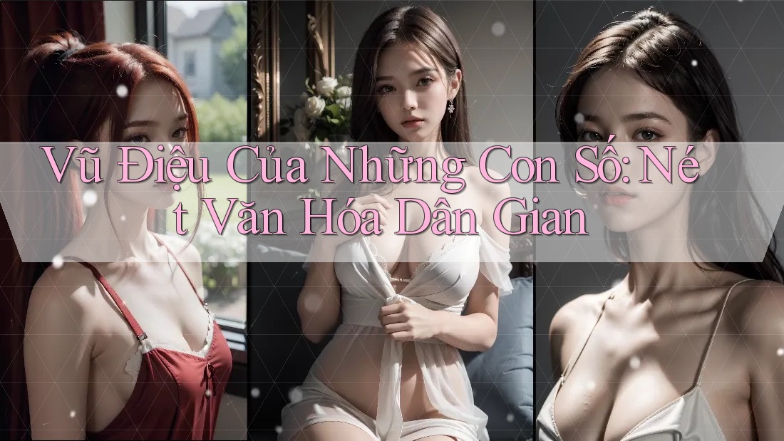 Vũ Điệu Của Những Con Số: Nét Văn Hóa Dân Gian Vũ Điệu Của Những Con Số: Nét Văn Hóa Dân Gian