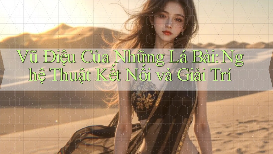 Vũ Điệu Của Những Lá Bài: Nghệ Thuật Kết Nối và Giải Trí Vũ Điệu Của Những Lá Bài: Nghệ Thuật Kết Nối và Giải Trí