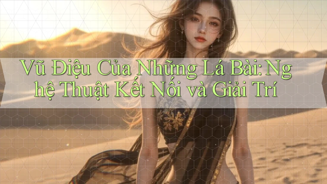 Vũ Điệu Của Những Lá Bài: Nghệ Thuật Kết Nối và Giải Trí