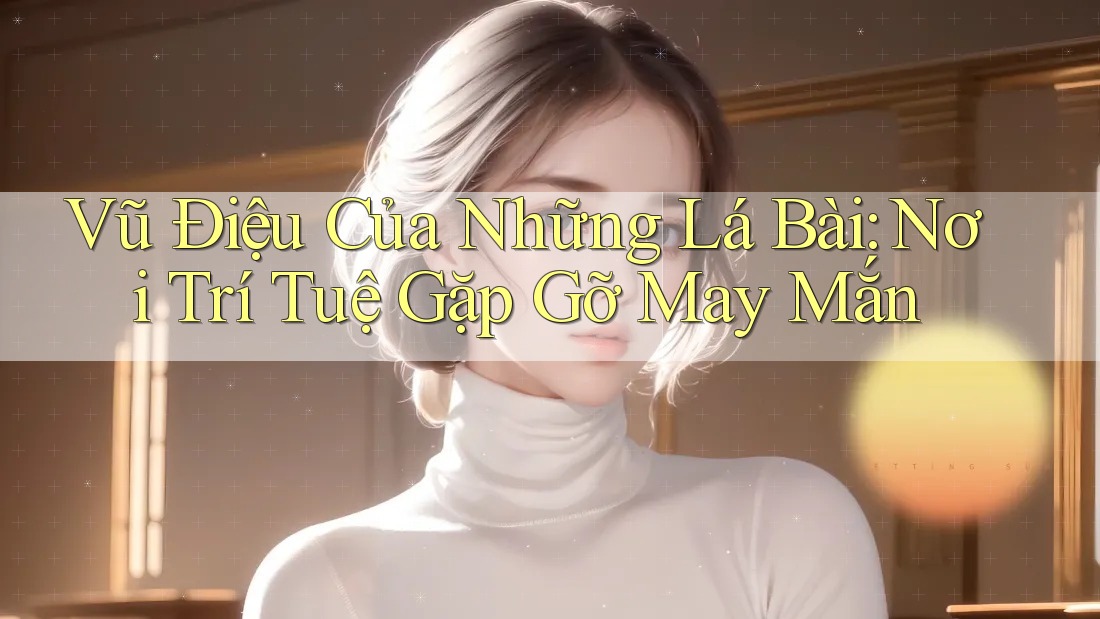 Vũ Điệu Của Những Lá Bài: Nơi Trí Tuệ Gặp Gỡ May Mắn Vũ Điệu Của Những Lá Bài: Nơi Trí Tuệ Gặp Gỡ May Mắn