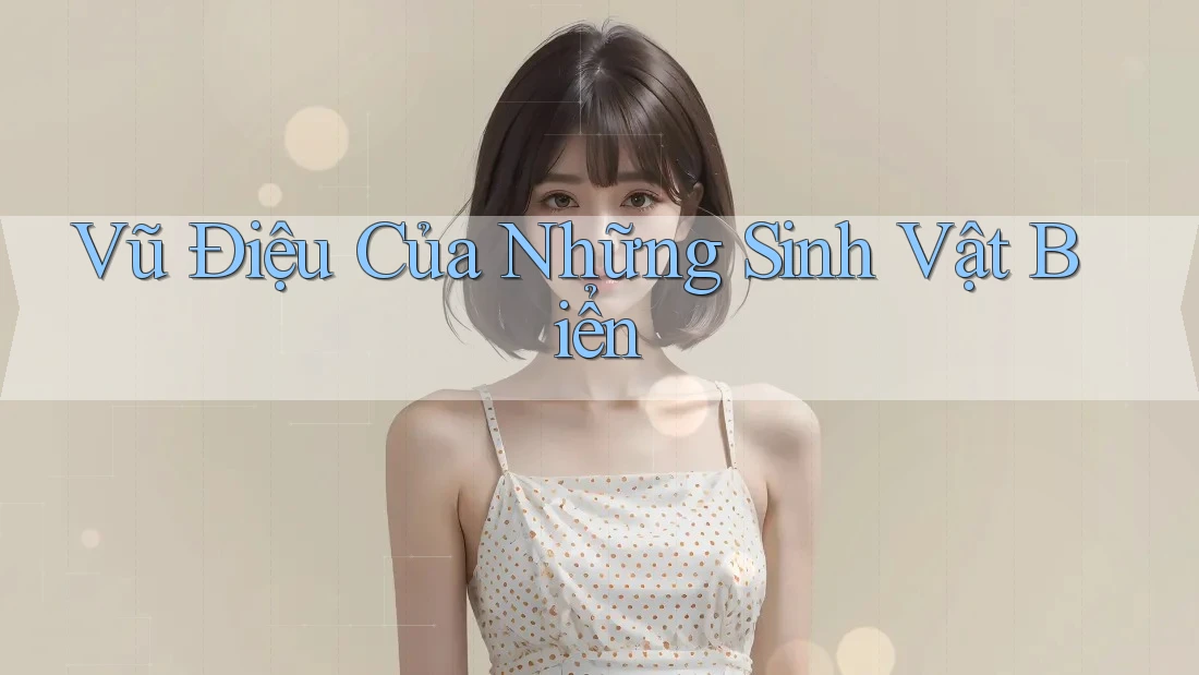 Vũ Điệu Của Những Sinh Vật Biển Vũ Điệu Của Những Sinh Vật Biển