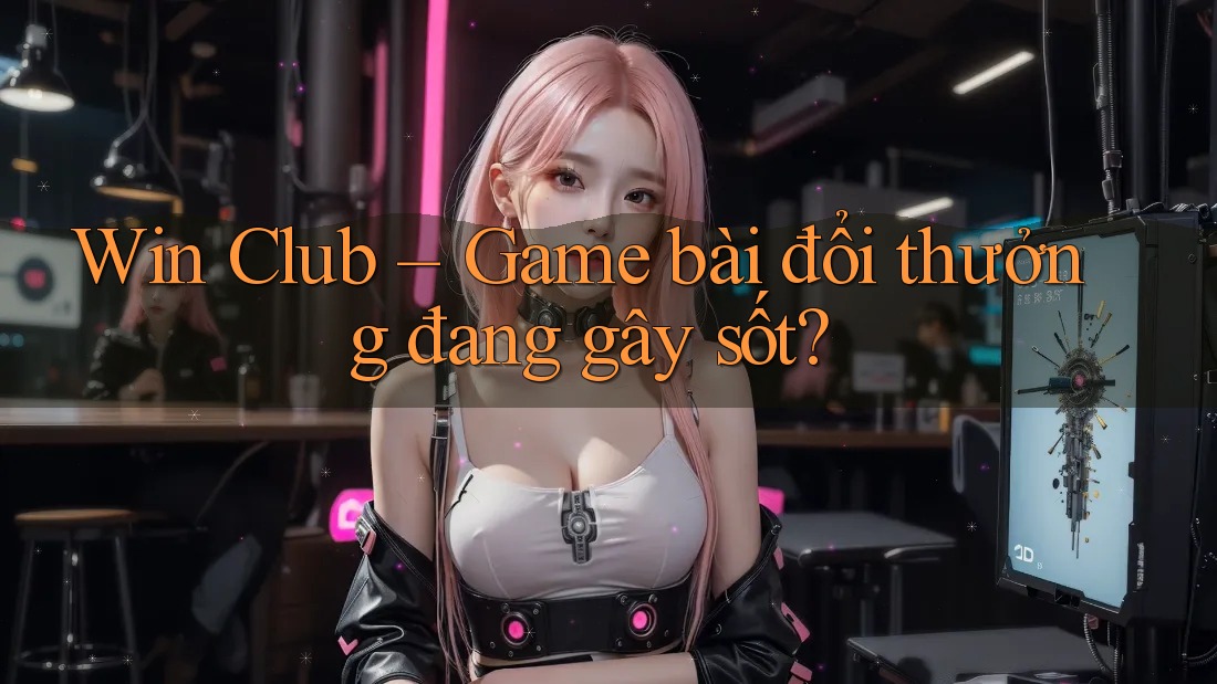 Win Club – Game bài đổi thưởng đang gây sốt? Win Club – Game bài đổi thưởng đang gây sốt?