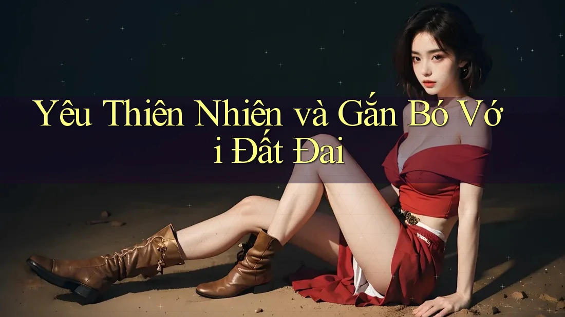 Yêu Thiên Nhiên và Gắn Bó Với Đất Đai Yêu Thiên Nhiên và Gắn Bó Với Đất Đai